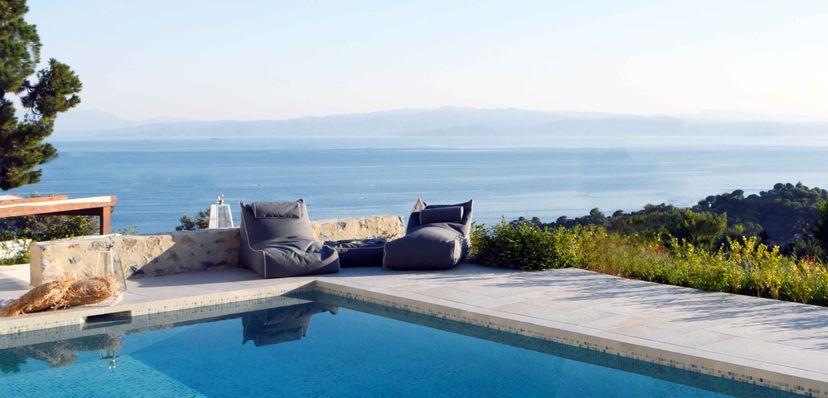 Villa in Skiathos, Greece