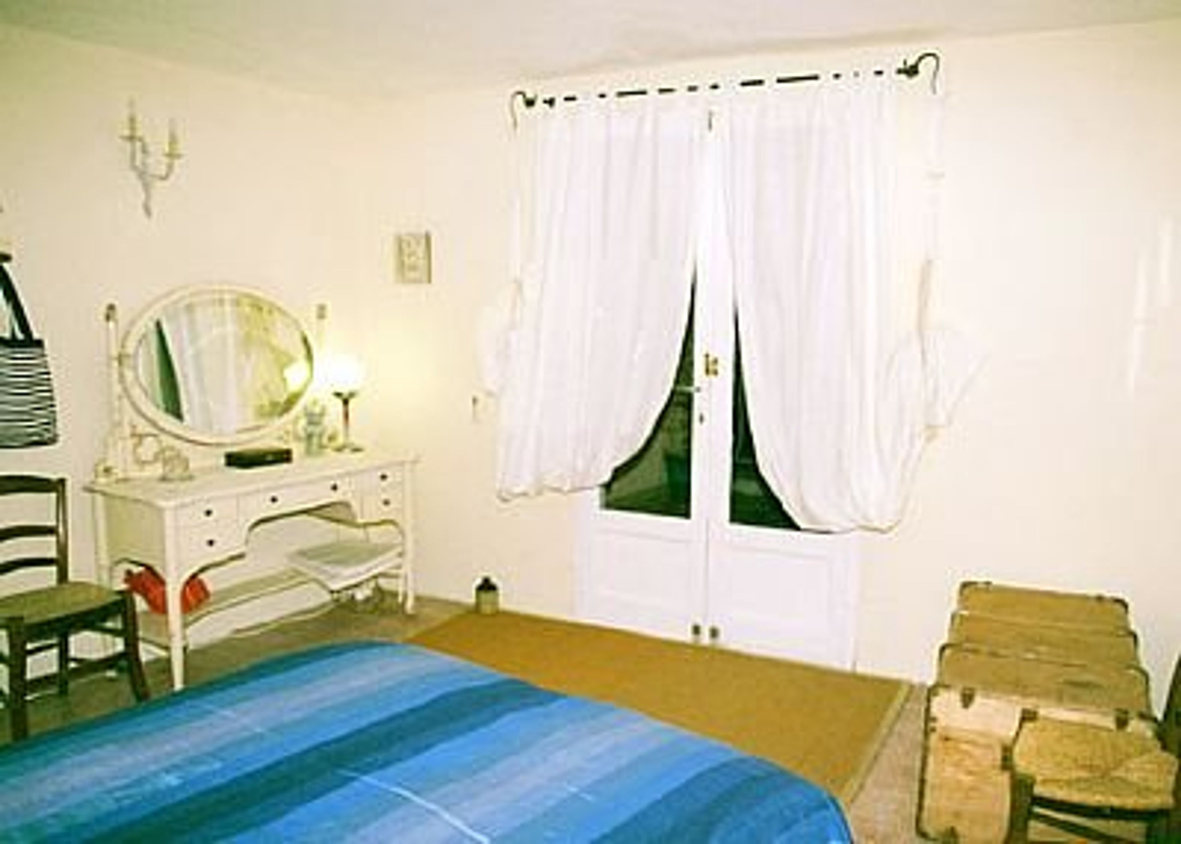 Main bedroom with starlight views