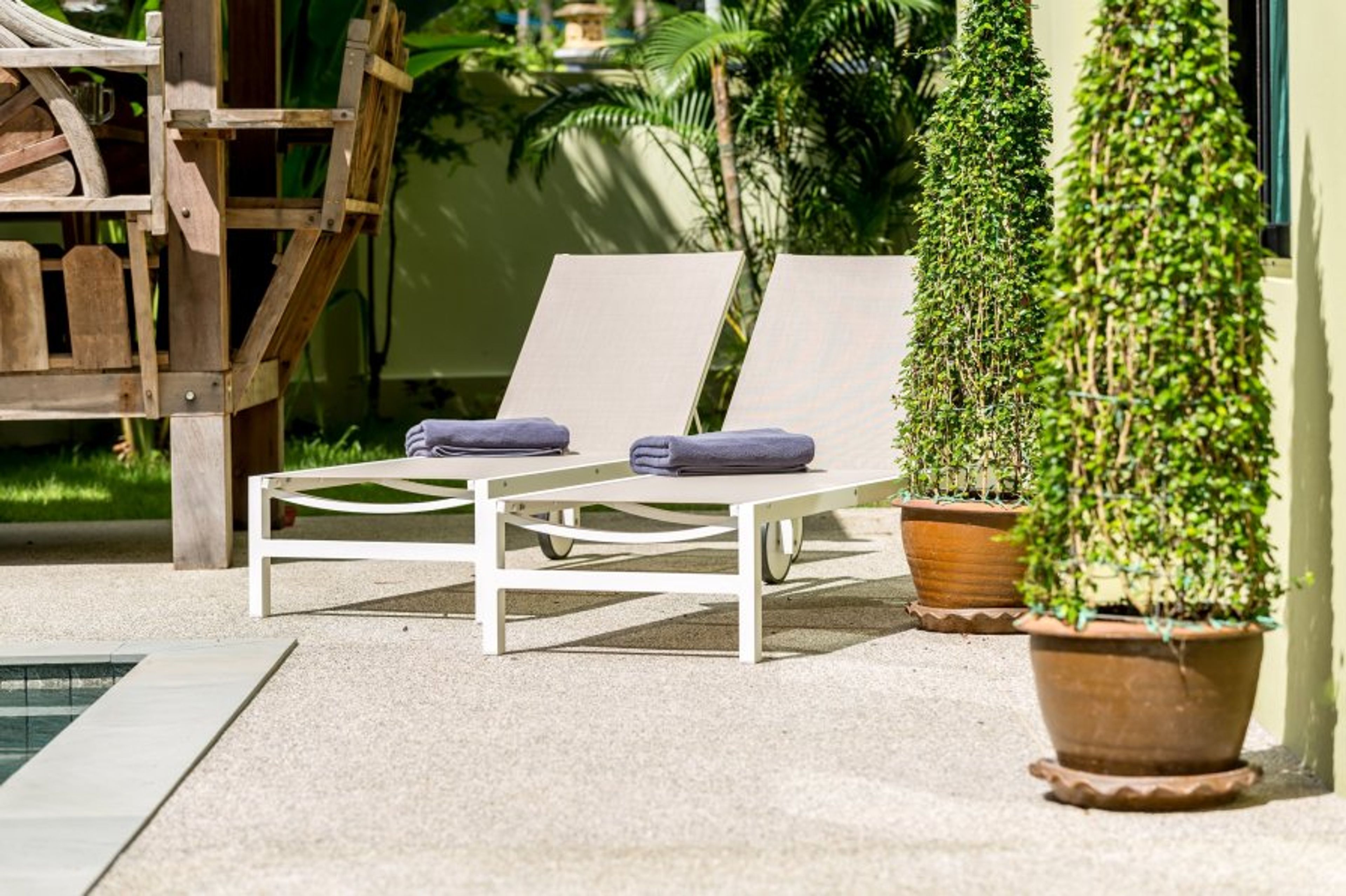 Get a little Sun. Villa Baan Suaan Serenity