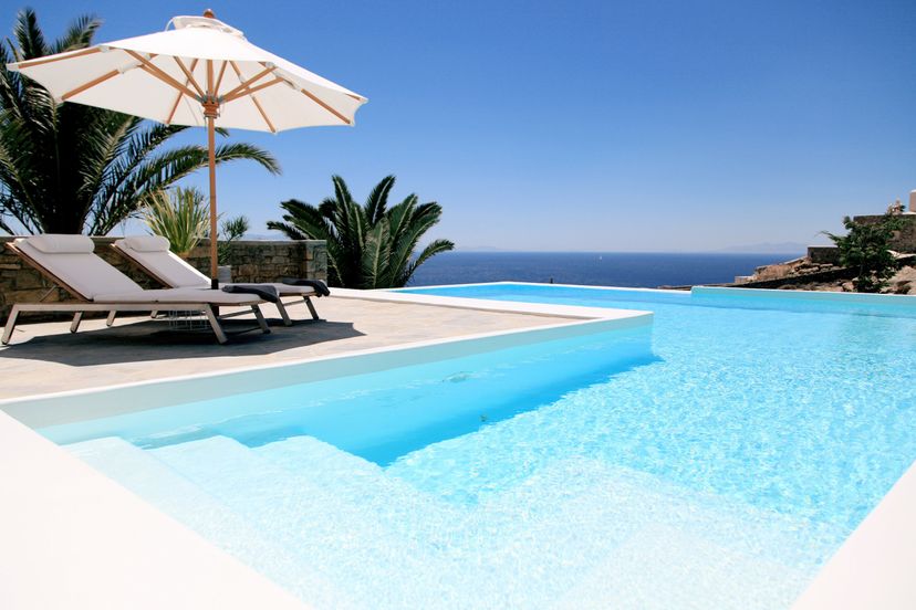 Villa in Elia beach, Mykonos