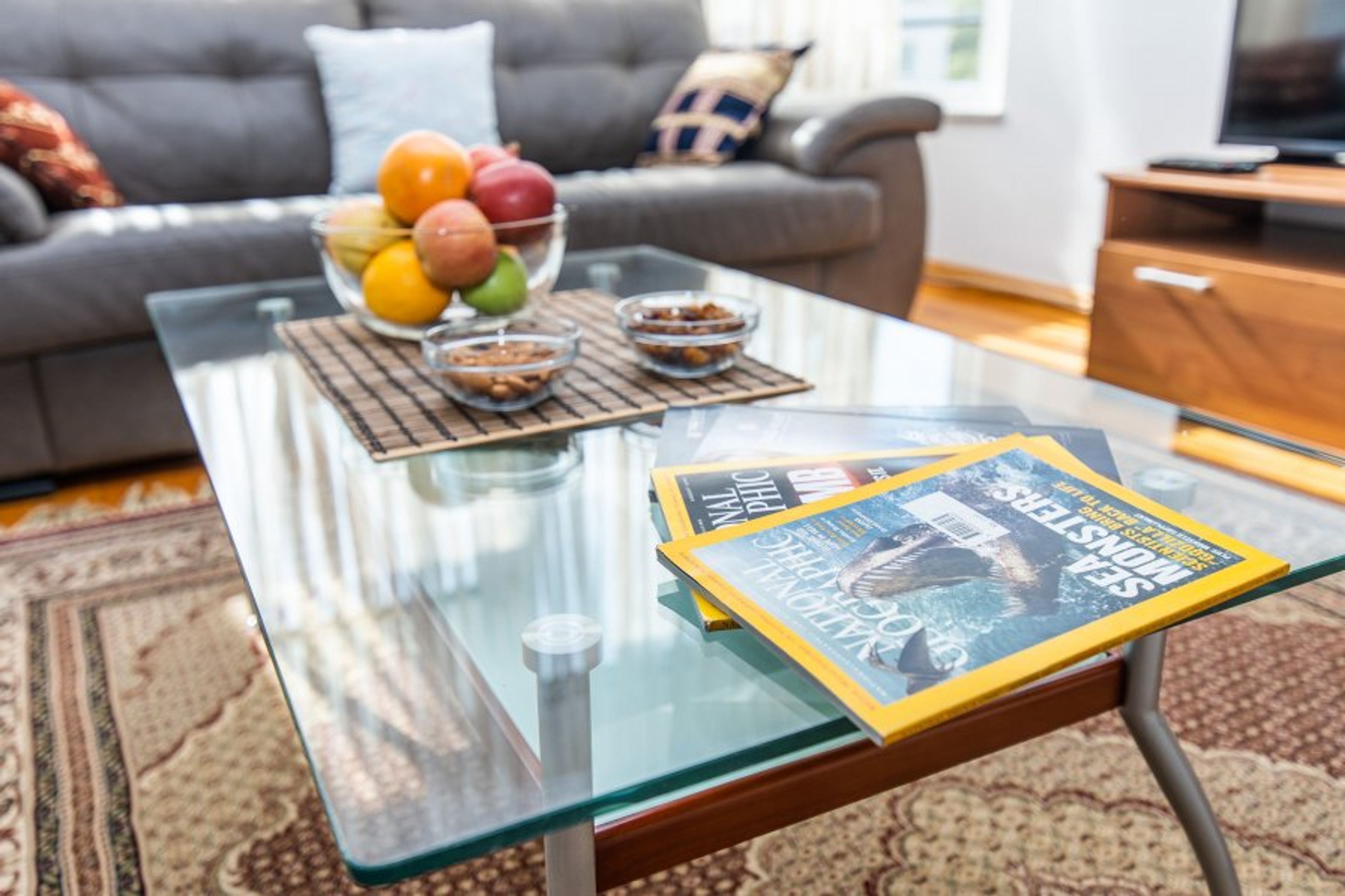 A wide choice of local and international newspapers and magazines!
