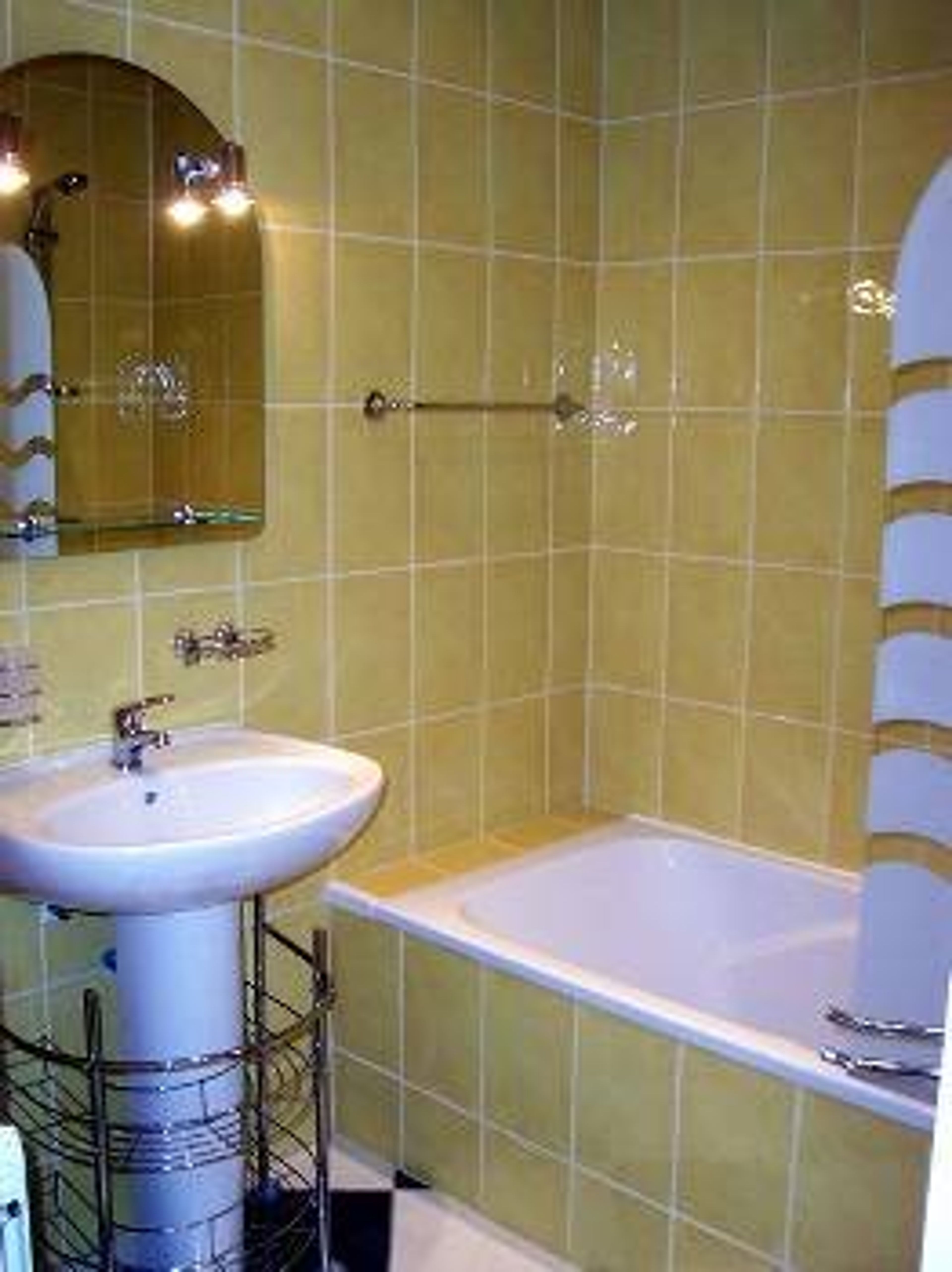 bathroom  with shower enclosure first floor