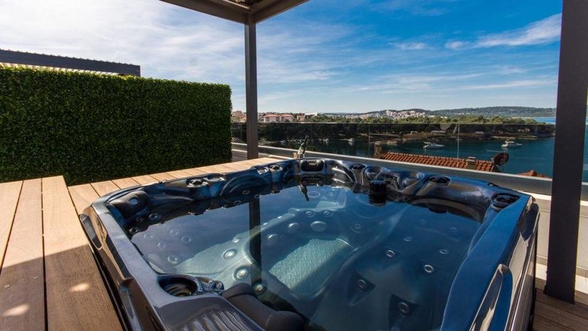 Penthouse_apartment in Trogir, Croatia