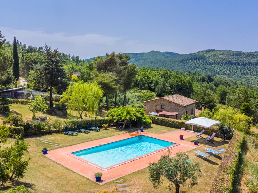 Villa in Castelnuovo di Val di Cecina, Italy