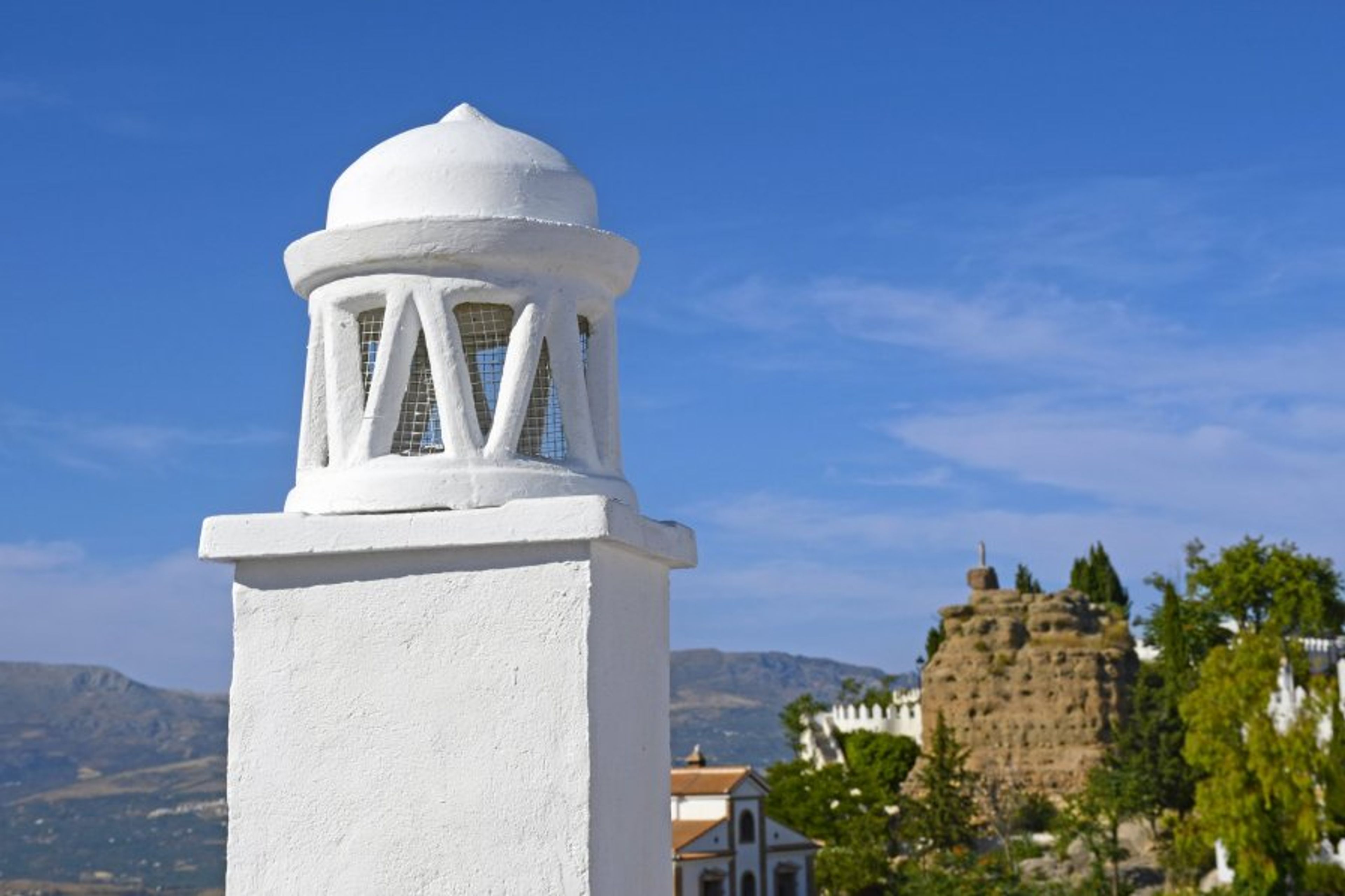 Nowhere is the sky as blue as on this heavenly spot.