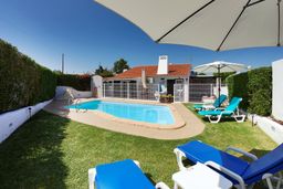 Albufeira holiday villa rental with private pool