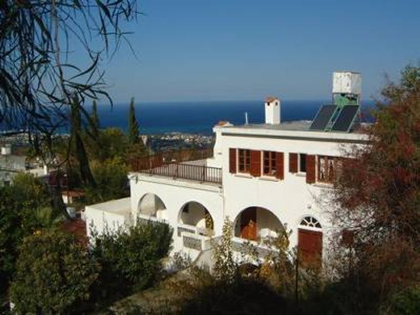 Village_house in Bellapais, Cyprus: Mountain villa & the House That Jack Built