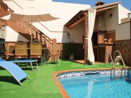 Apartment rental in Nerja, Costa del Sol,  with private pool