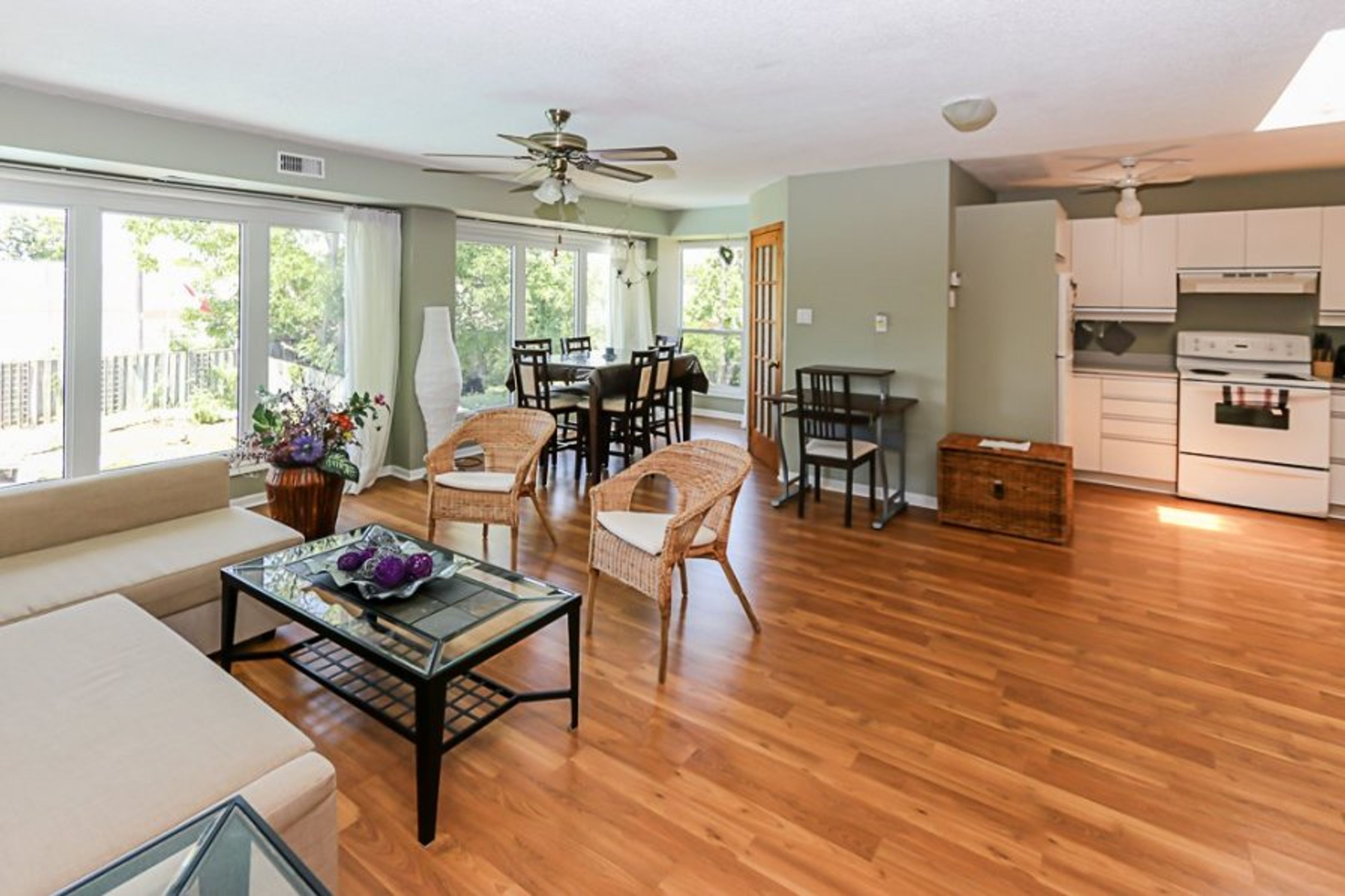 Living Room of Apartment on 2nd Floor