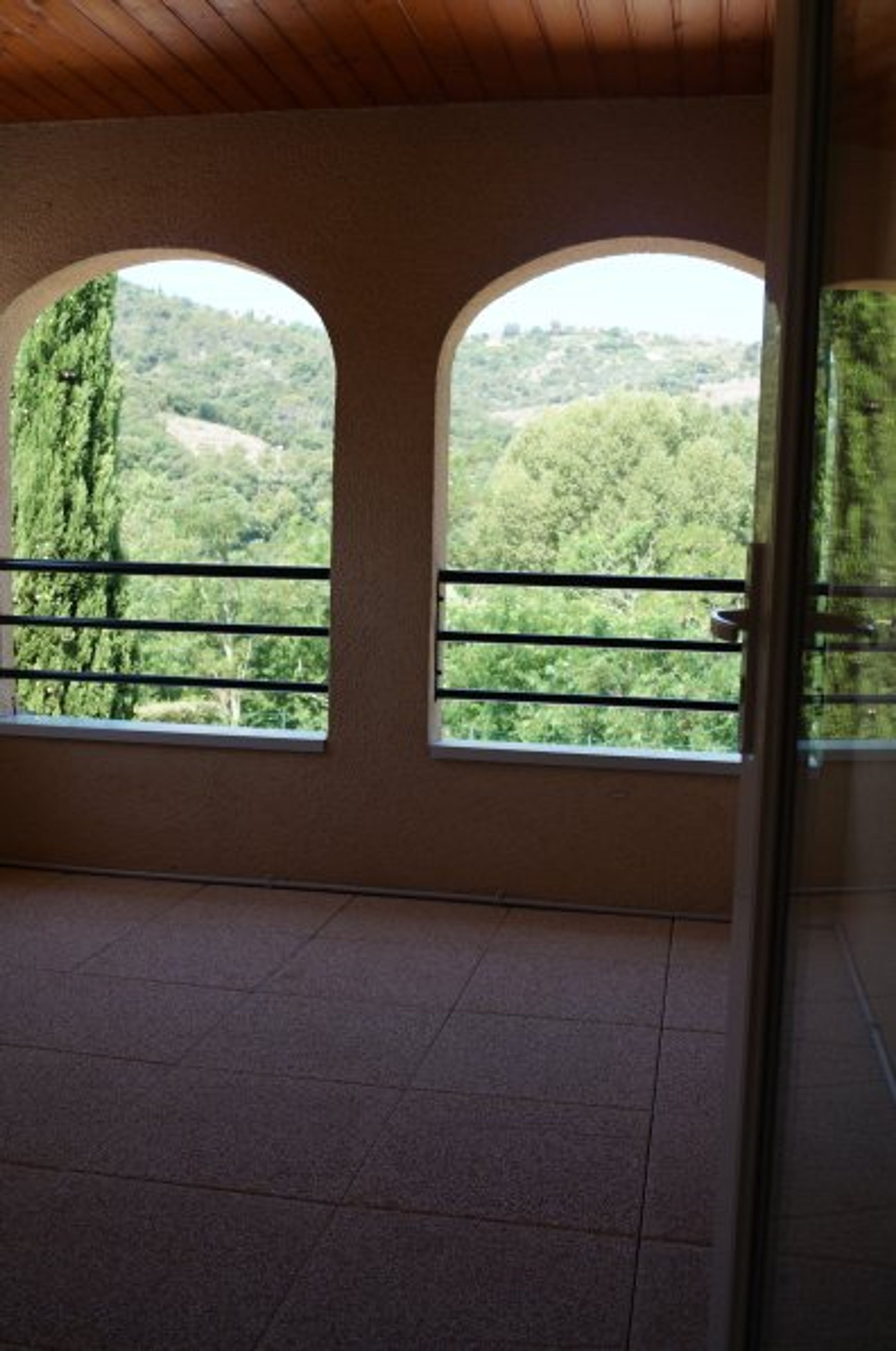 Balcony with views villa Fleur