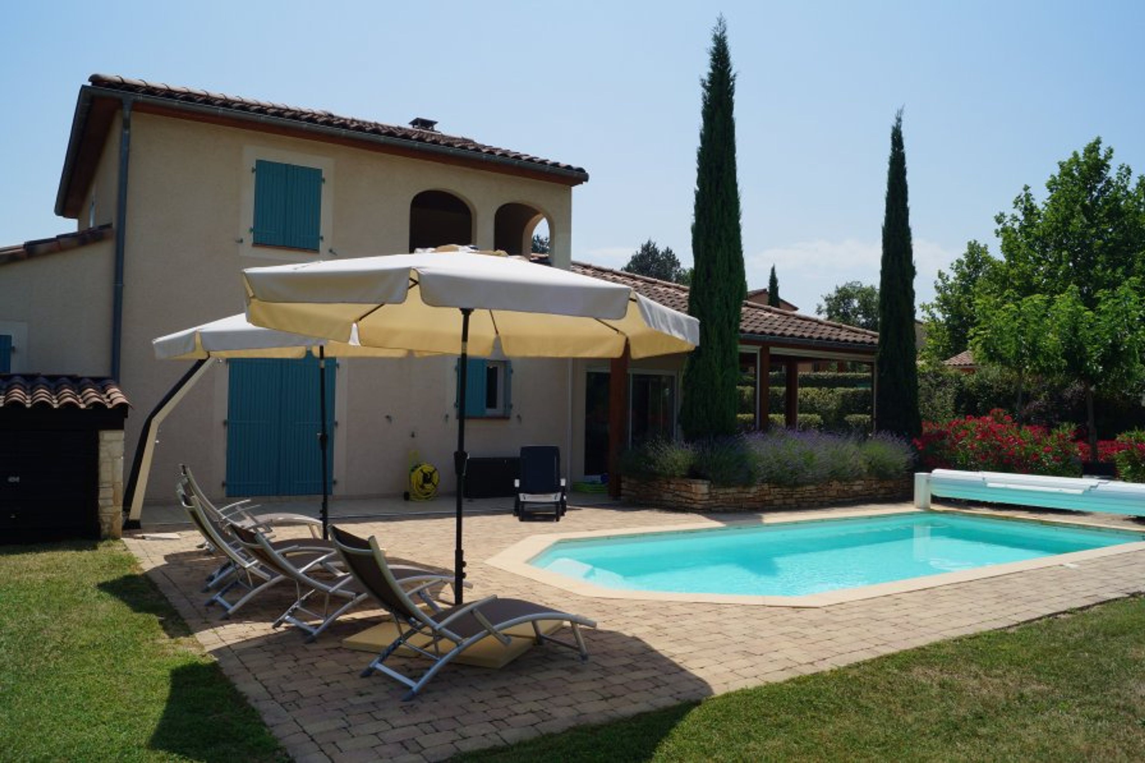 Villa Fleur with pool 