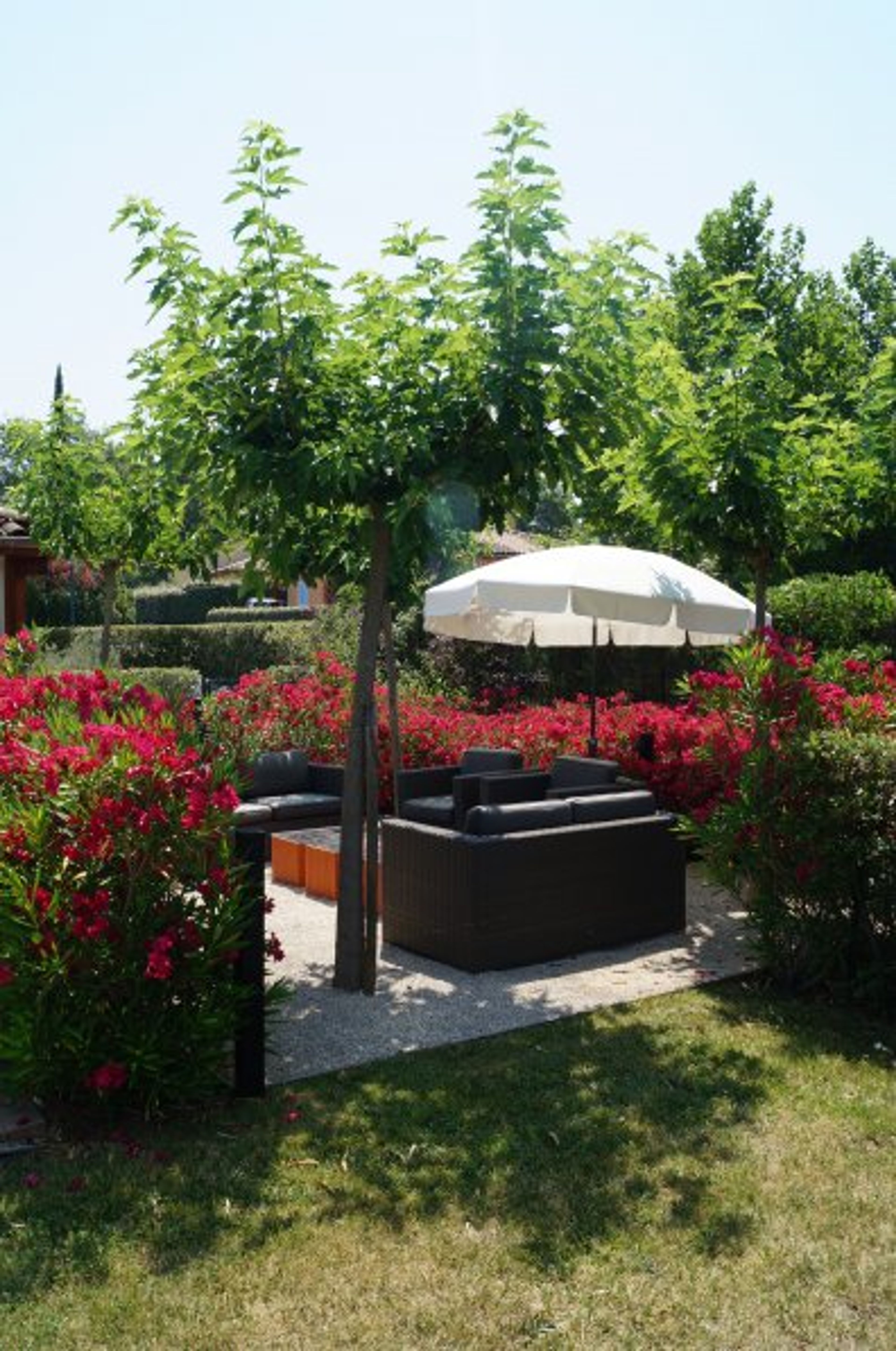 Lounge area villa Fleur