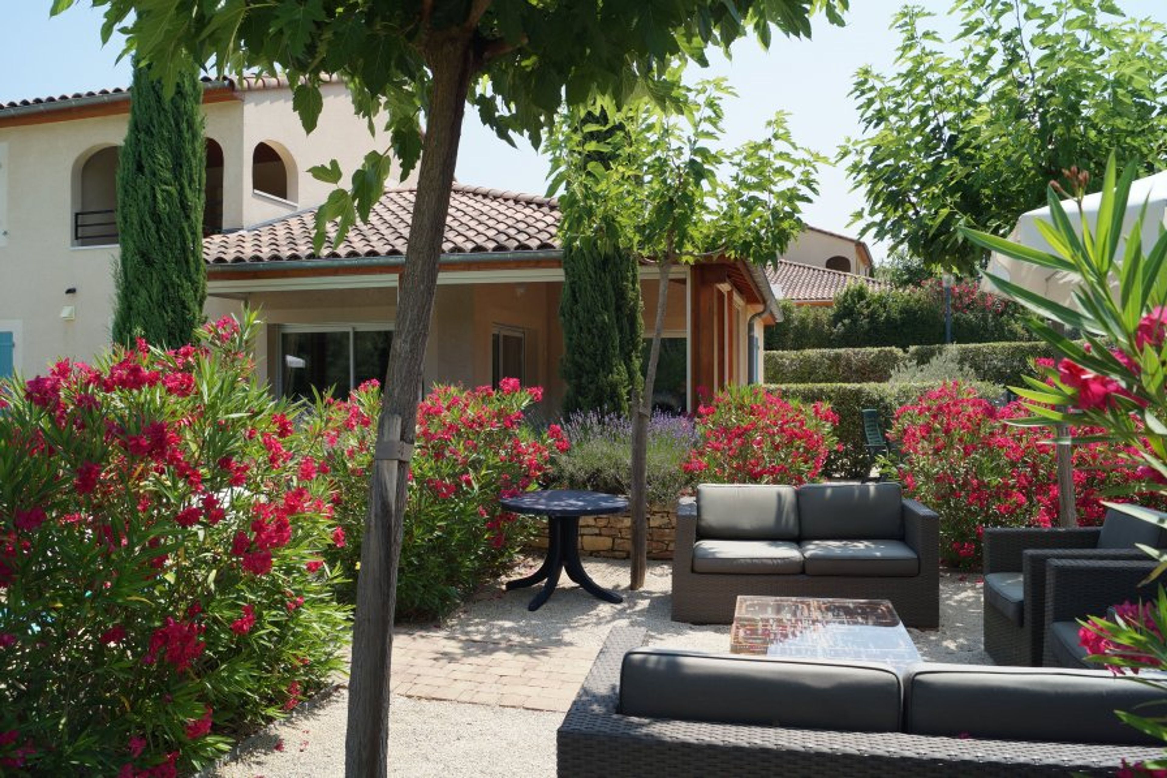 Lounge area Villa Fleur