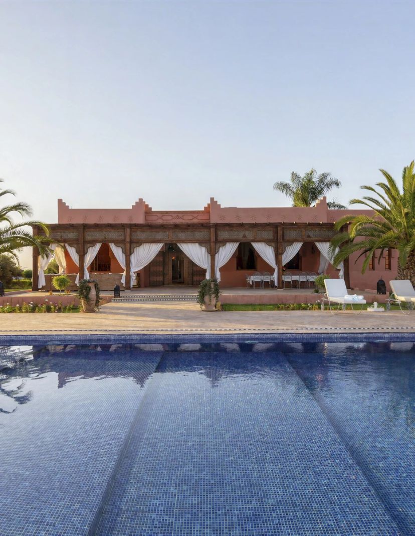 Villa in Morocco, Marrakech