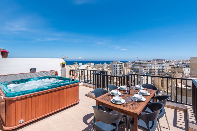 Penthouse_apartment in Bugibba, Malta