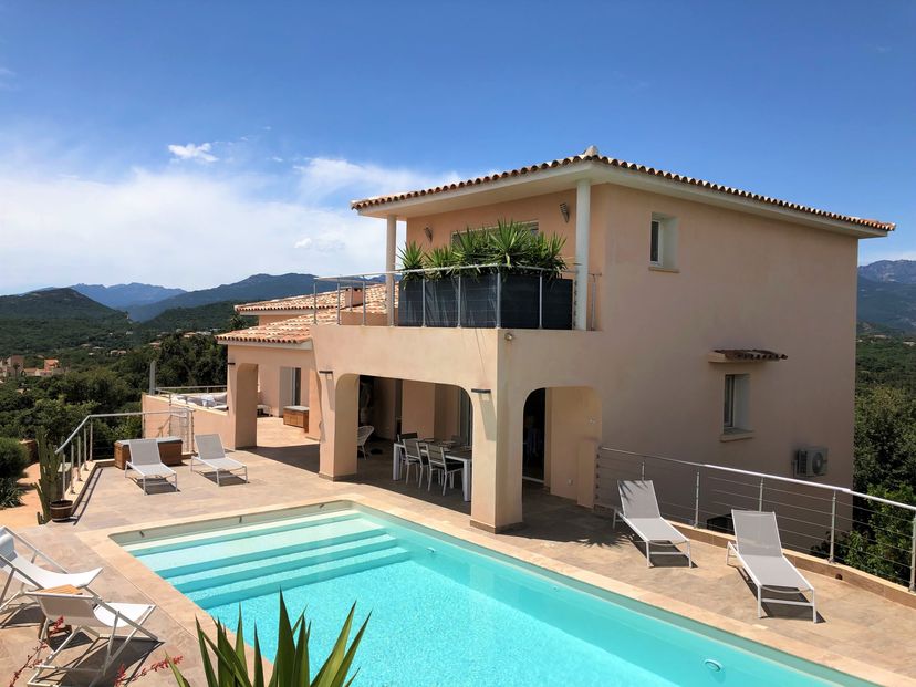 Villa in Zonza, Corsica
