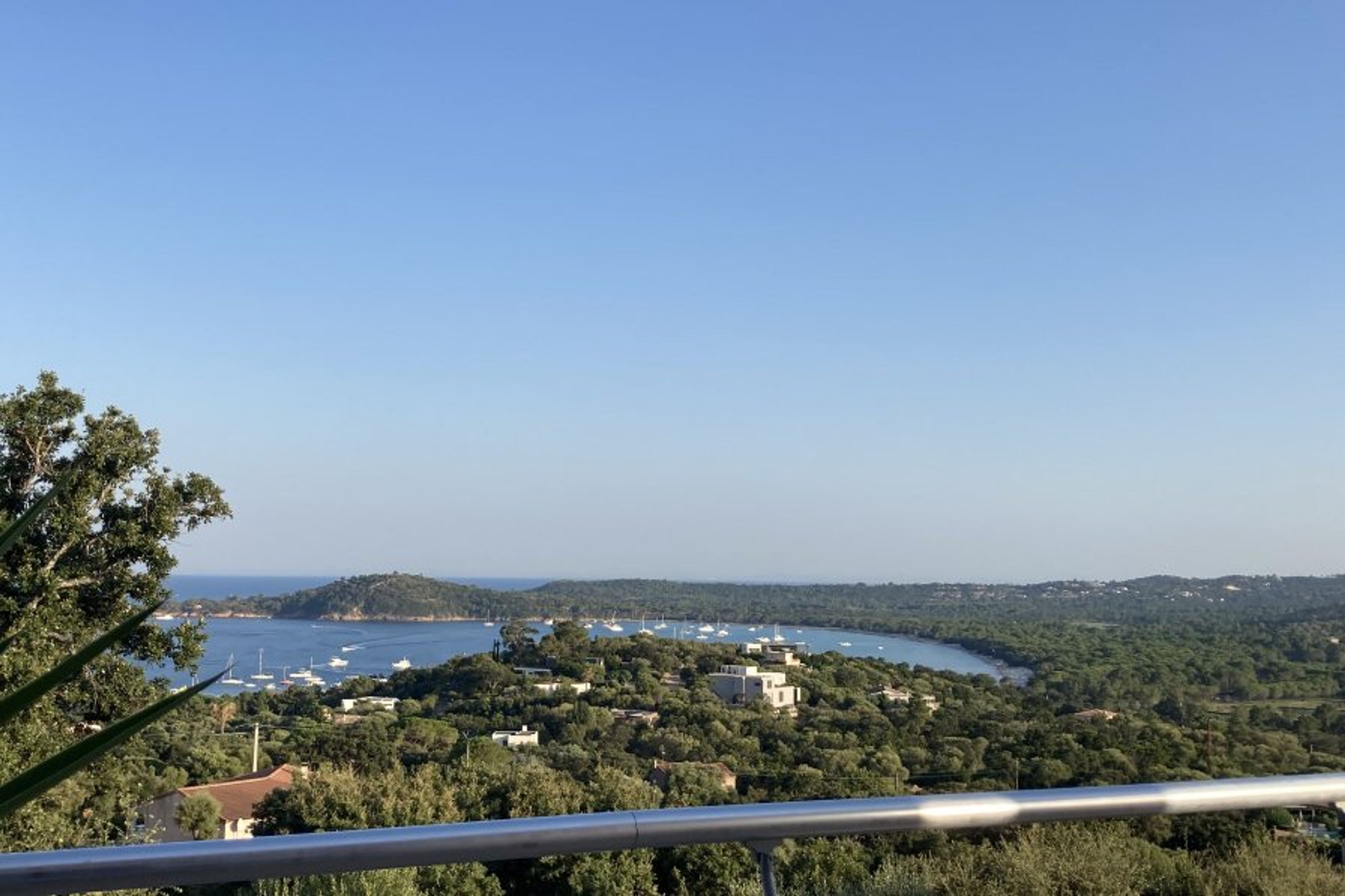 View from Master bedroom