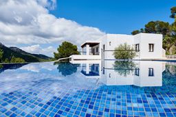 Holiday villa in Ibiza, Balearic Islands,  with private pool
