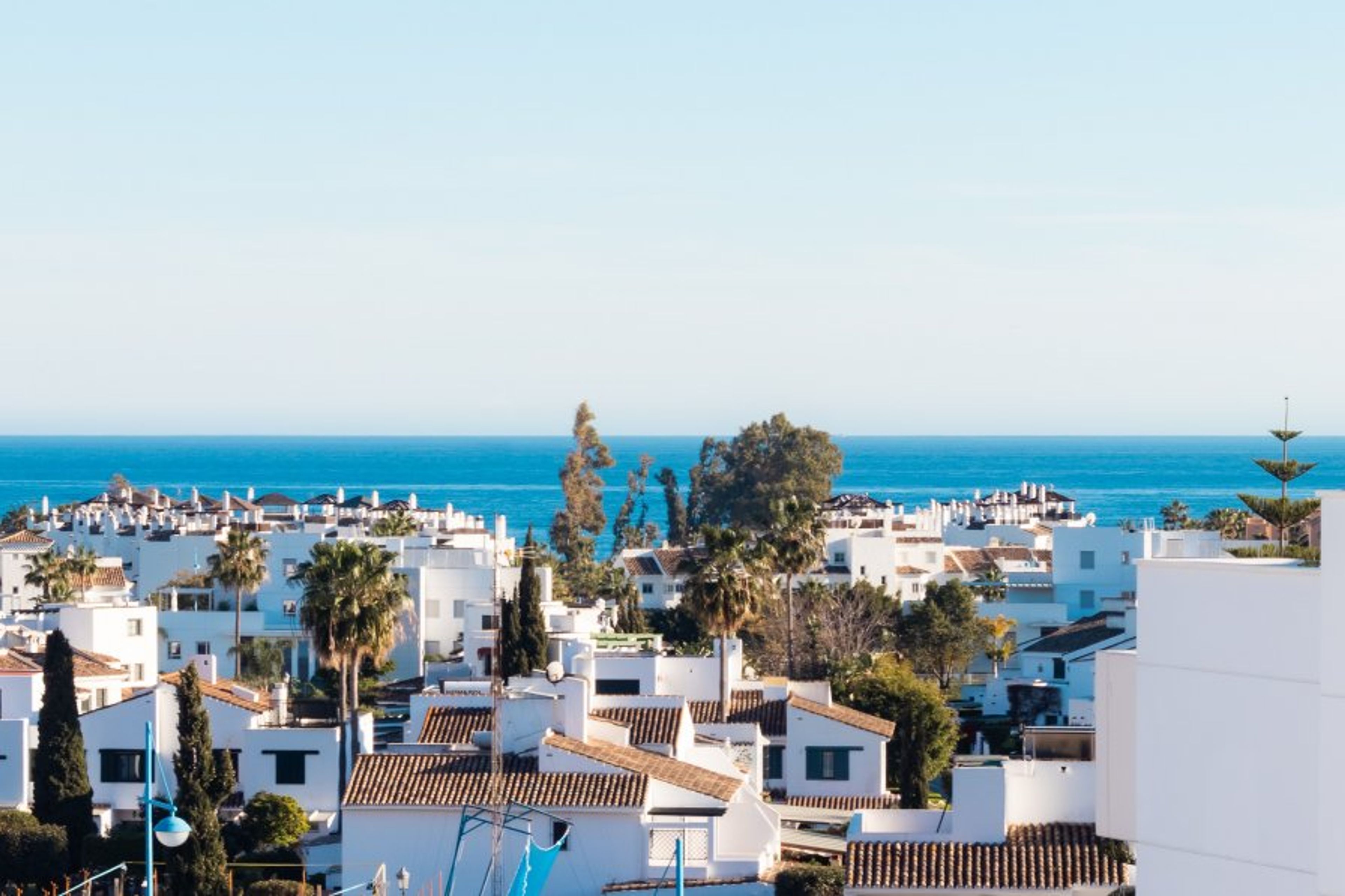sea views from terraces