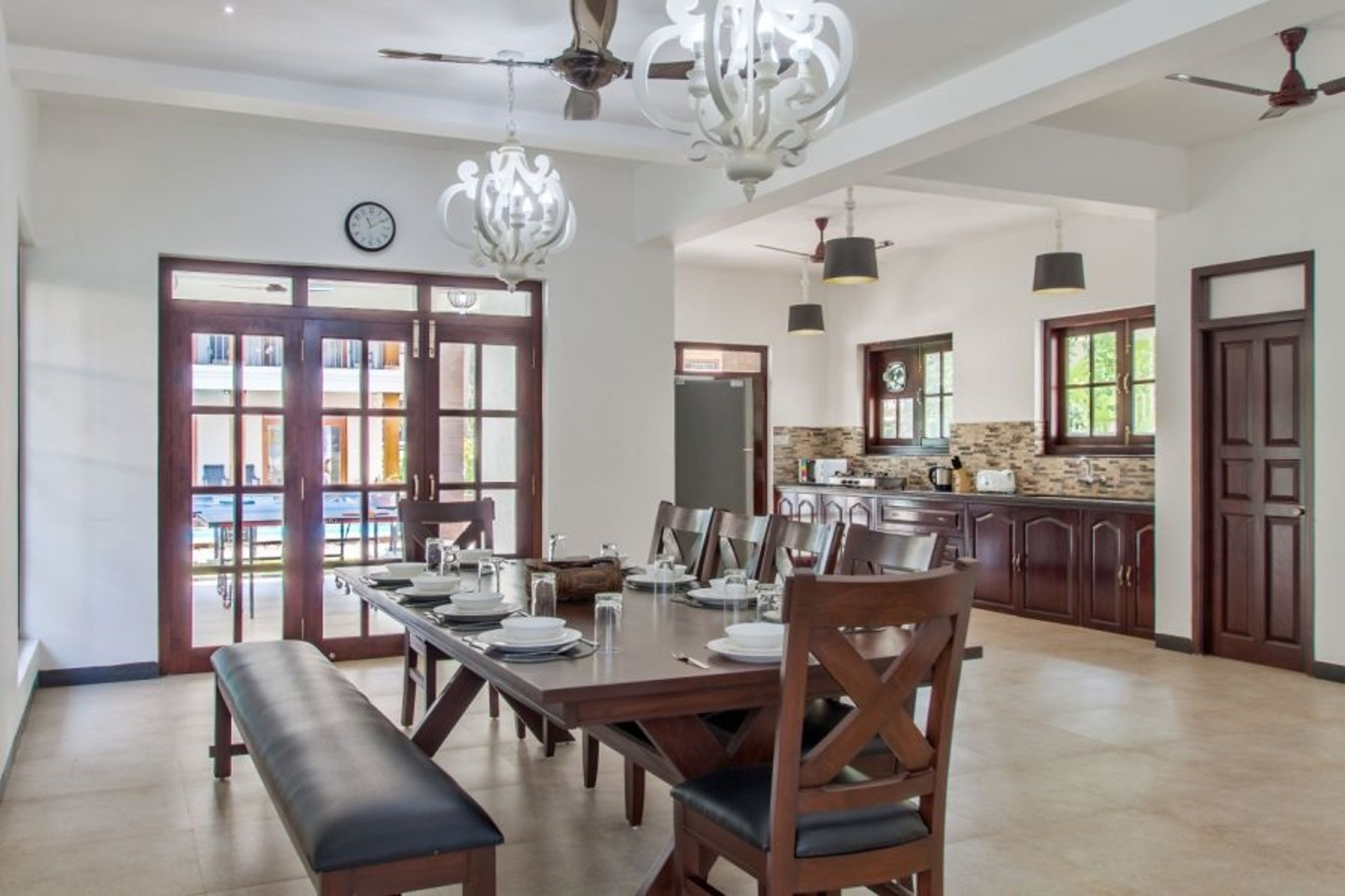 Well furnished villa for rent in Calangute