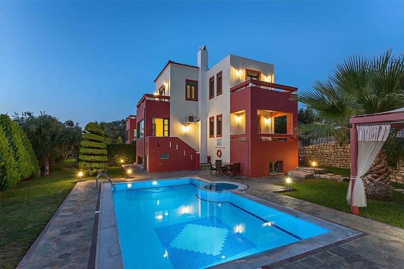 Villa in Retimno, Crete