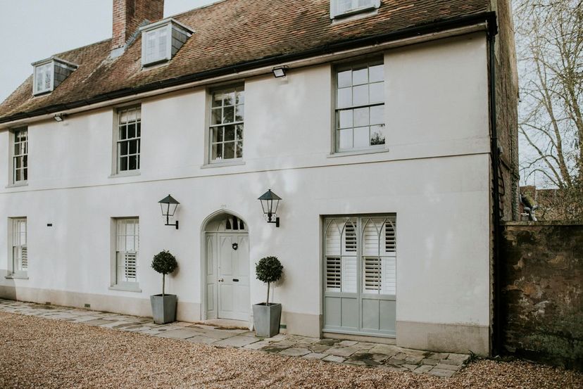 House in Wimborne Minster, England