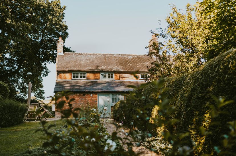 Cottage in Wimborne Minster, England