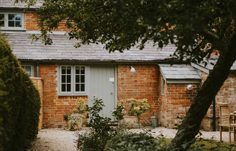 Cottage in Wimborne Minster, England