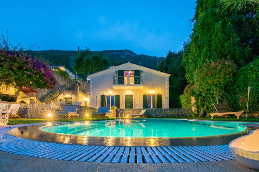 Villa in Benitses, Corfu