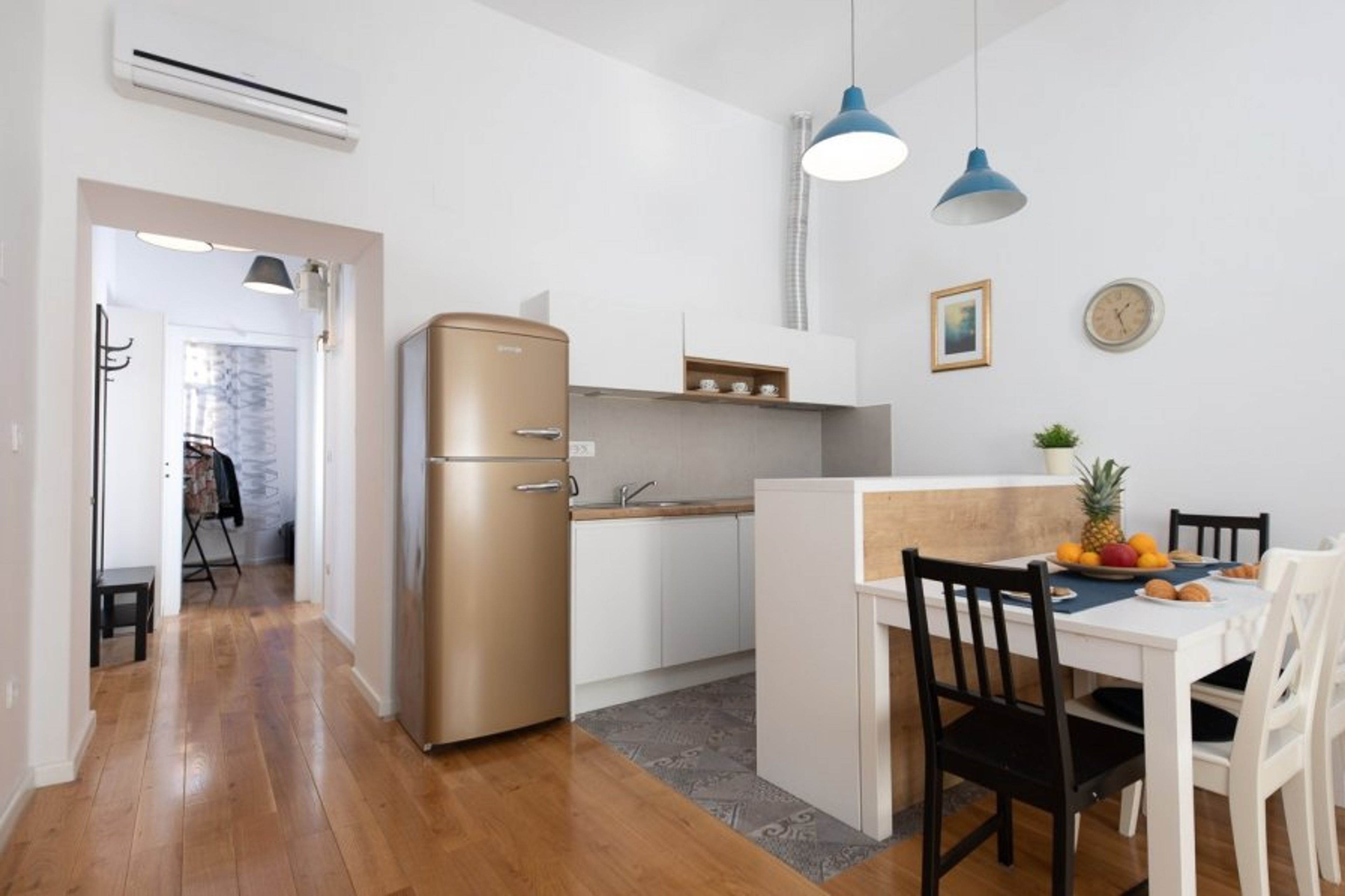 The fully equipped kitchen perfect to test out your chef skills!