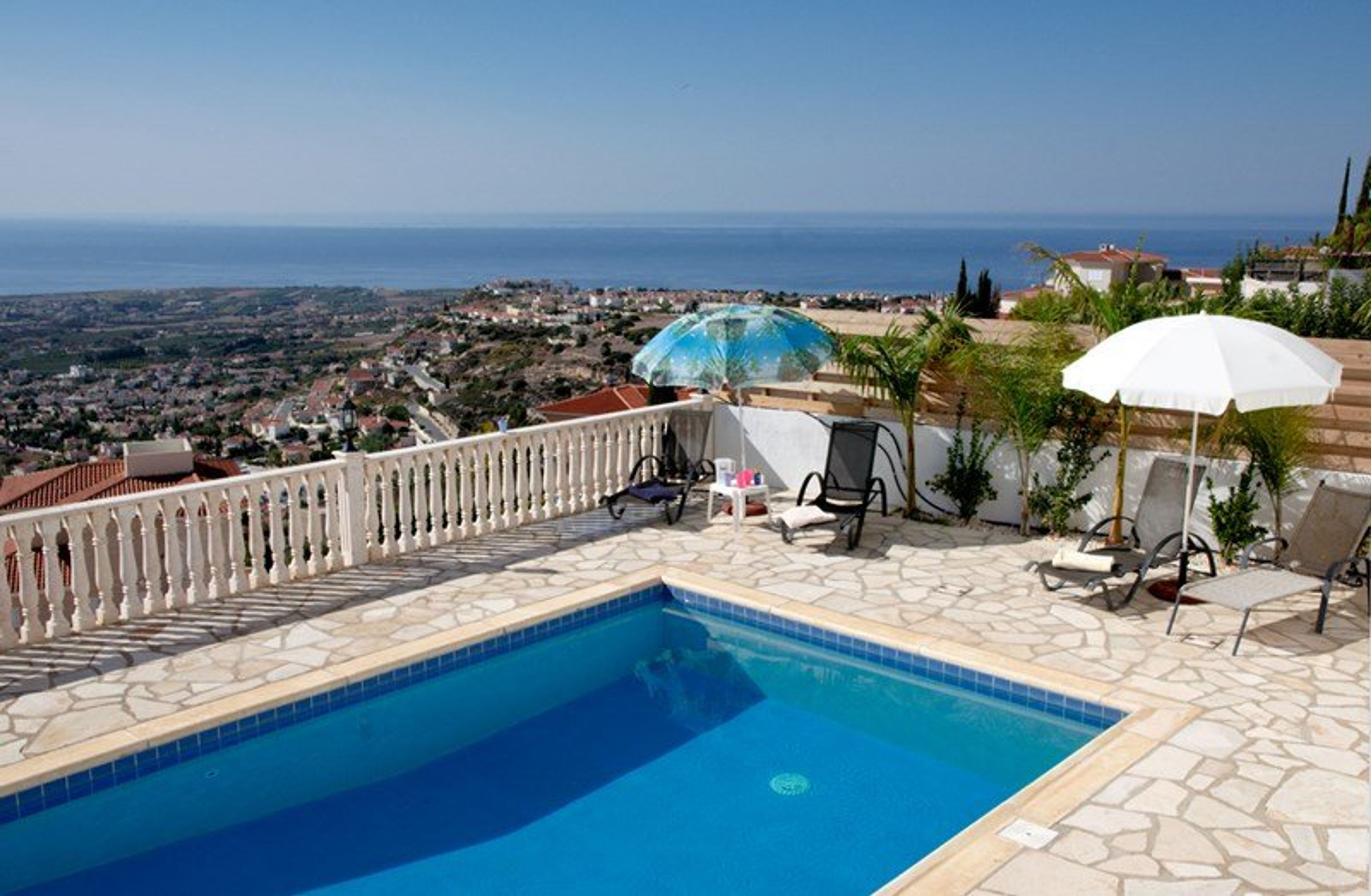View on the way to Pool