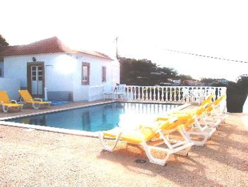Villa in Penedo, Lisbon Metropolitan Area: Swimming Pool and Atlantic View