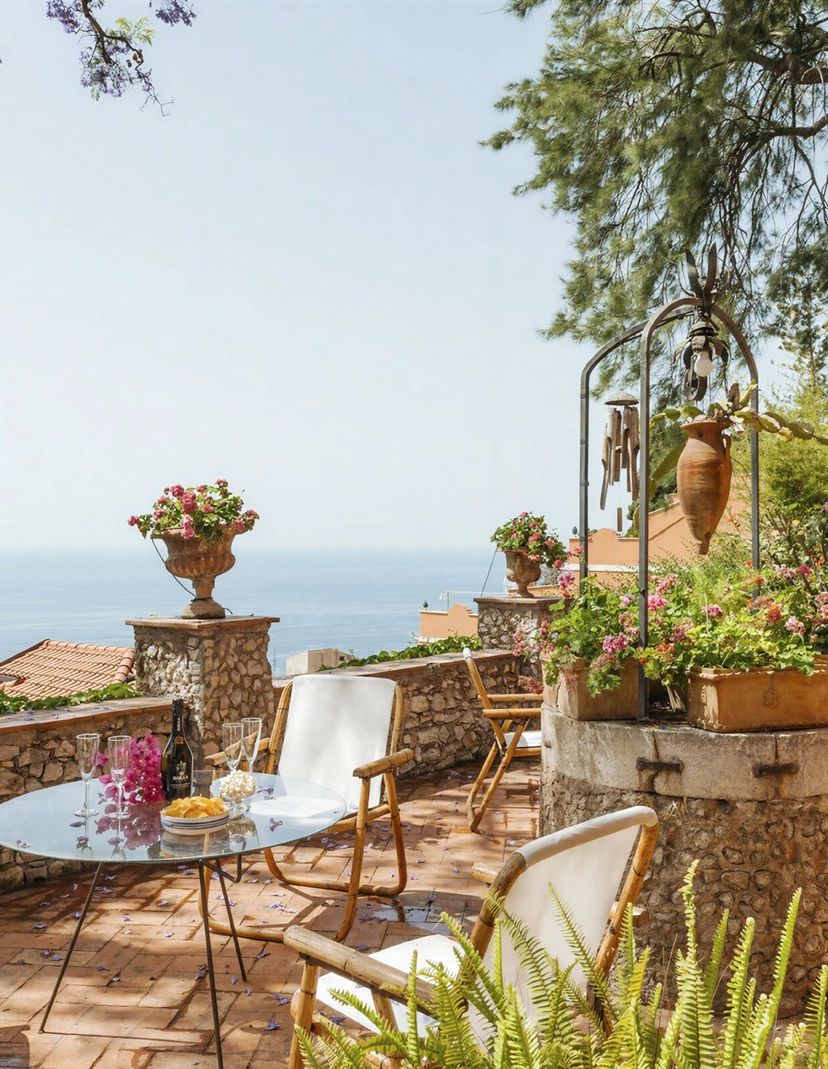 Villa in Italy, Taormina
