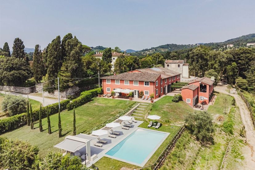 Villa in Lucca, Italy
