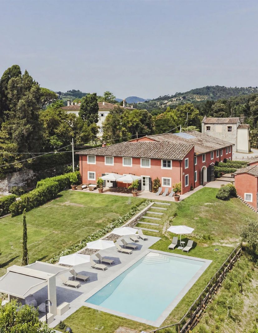 Villa in Italy, Lucca