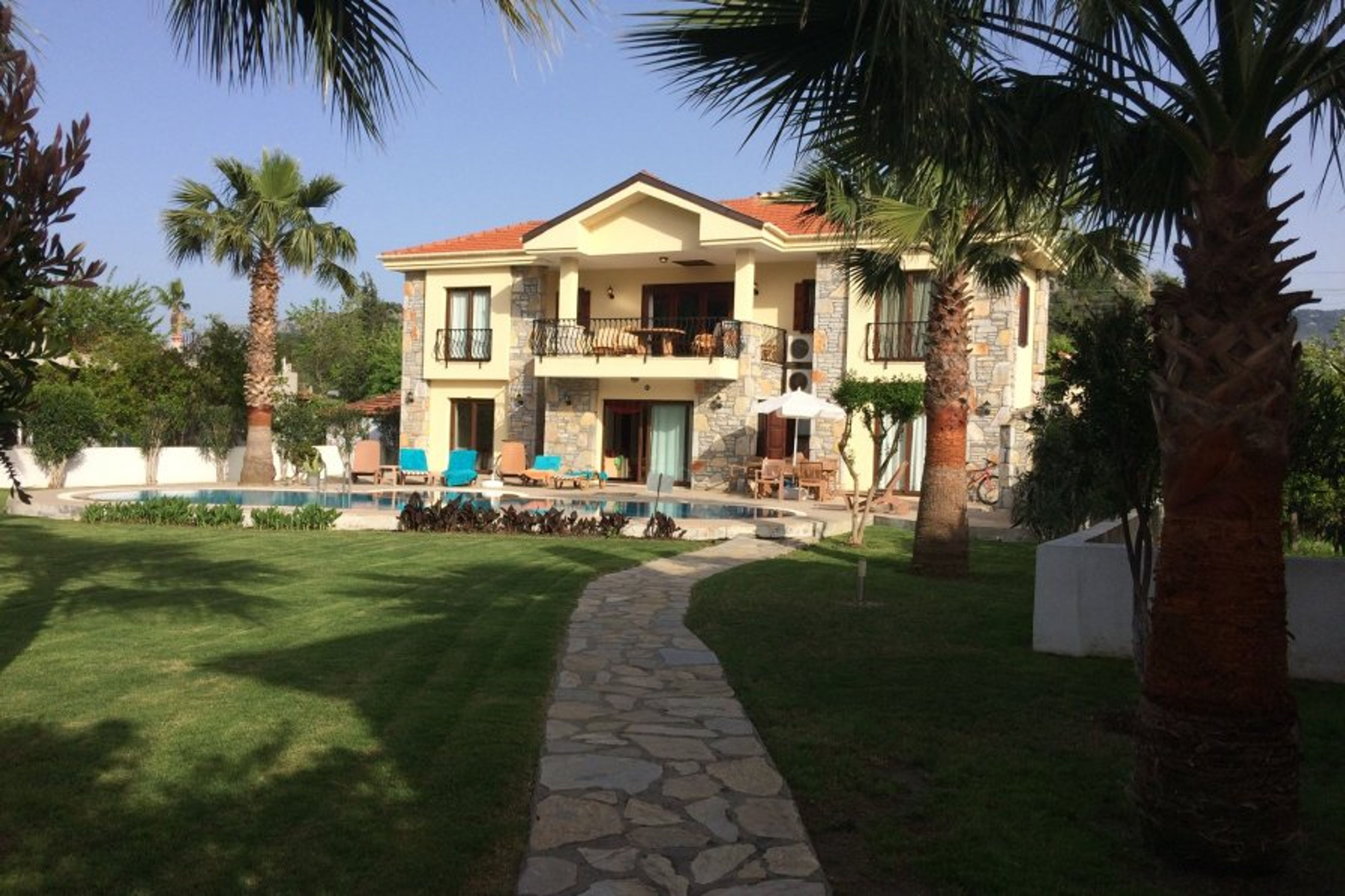 Palmtree villa ❤️