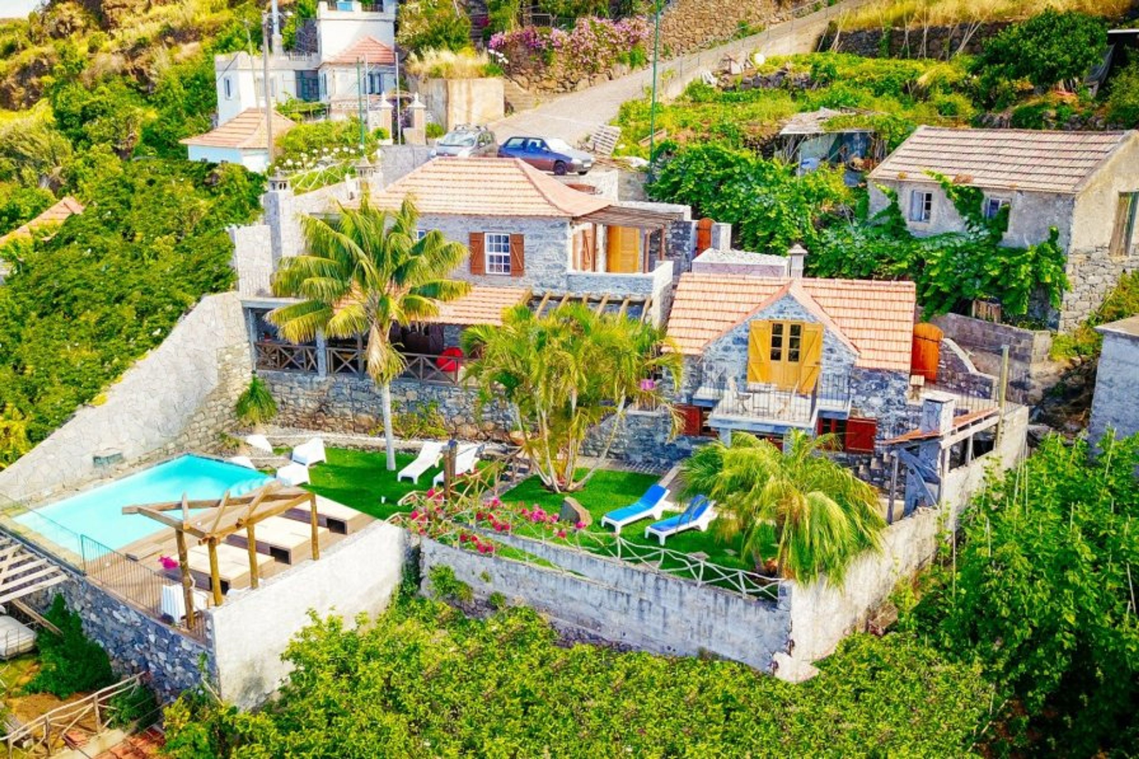 View from drone snapshot