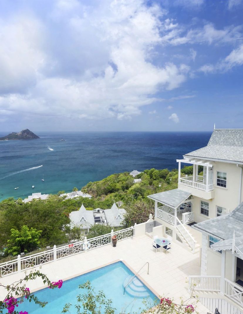 Villa in Saint Lucia, Cap Estate