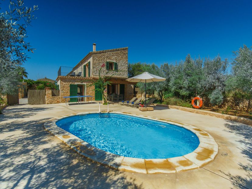 Villa in S' Horta, Majorca