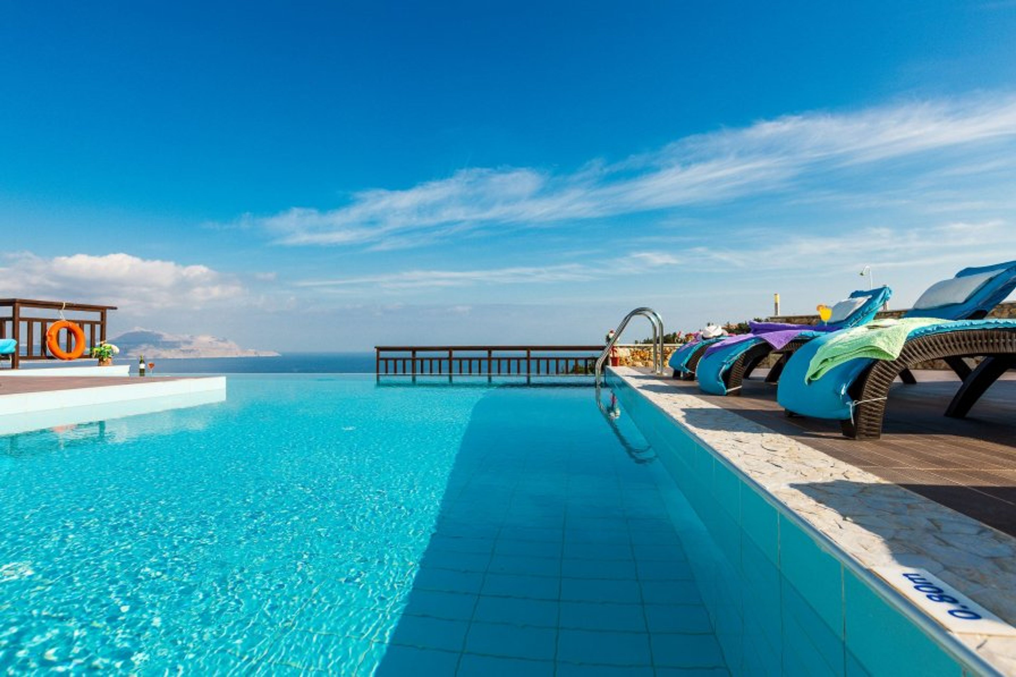 Full view in Cretan Sea 