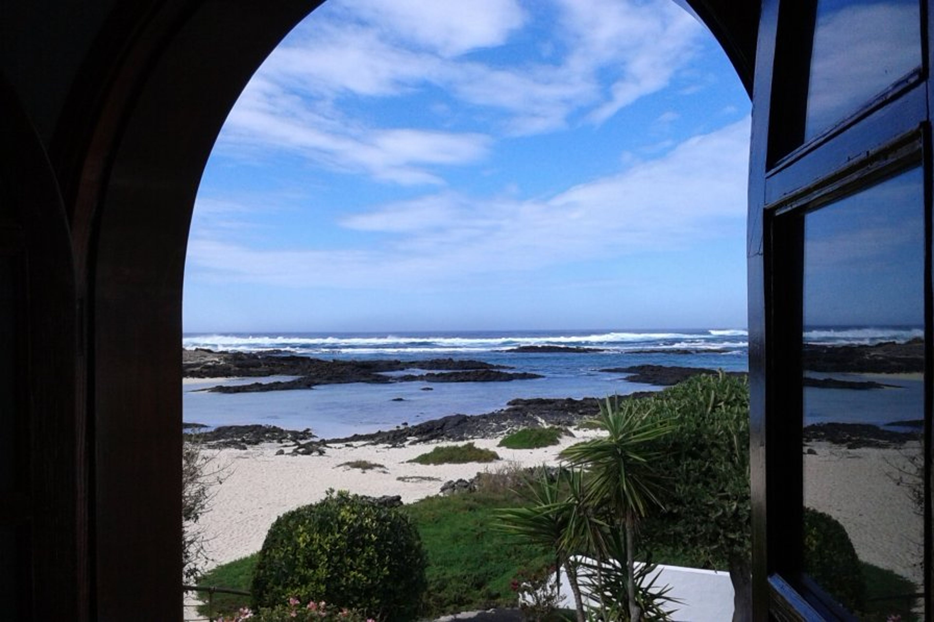 The view from Casa Mirador