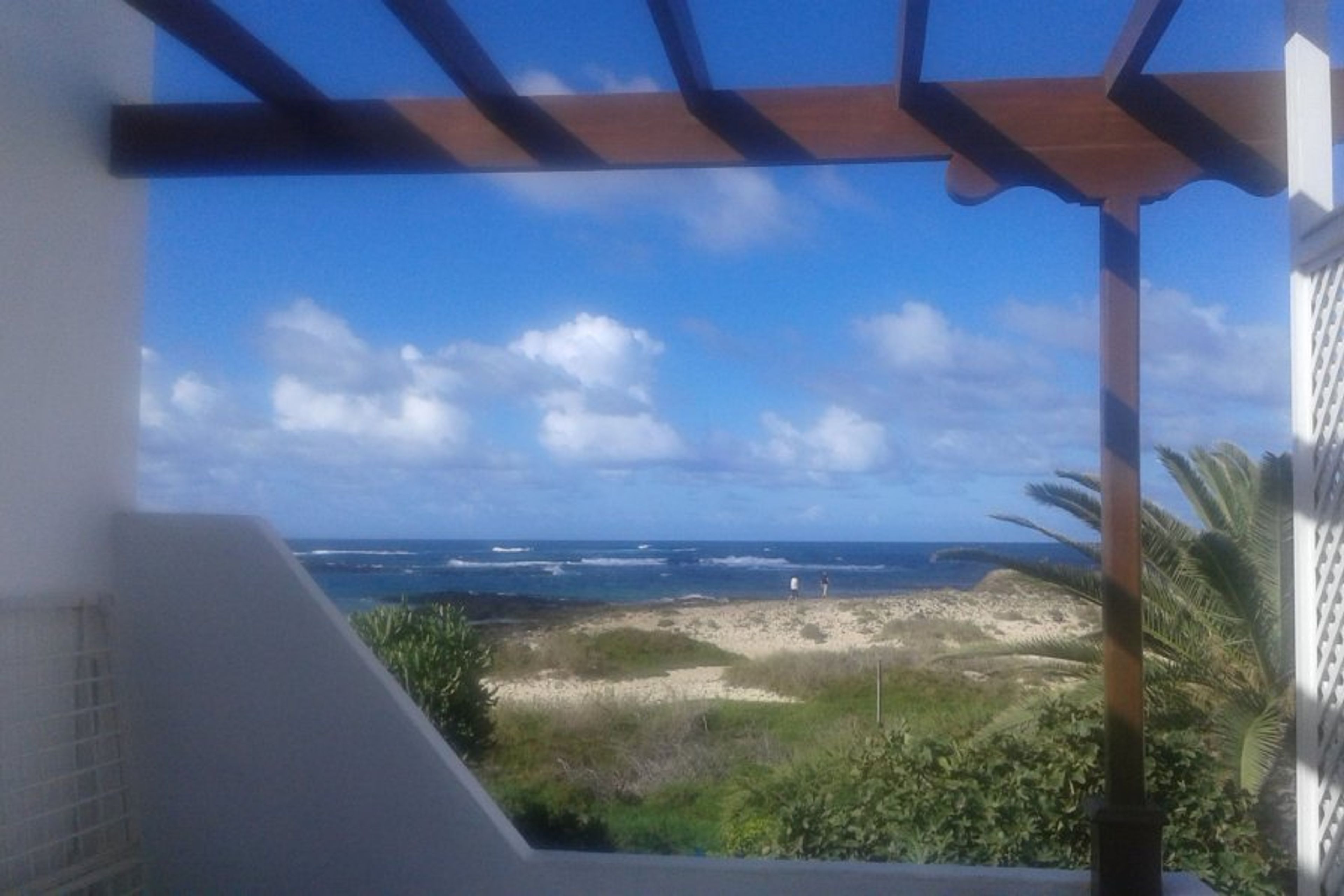 View from your private balcony