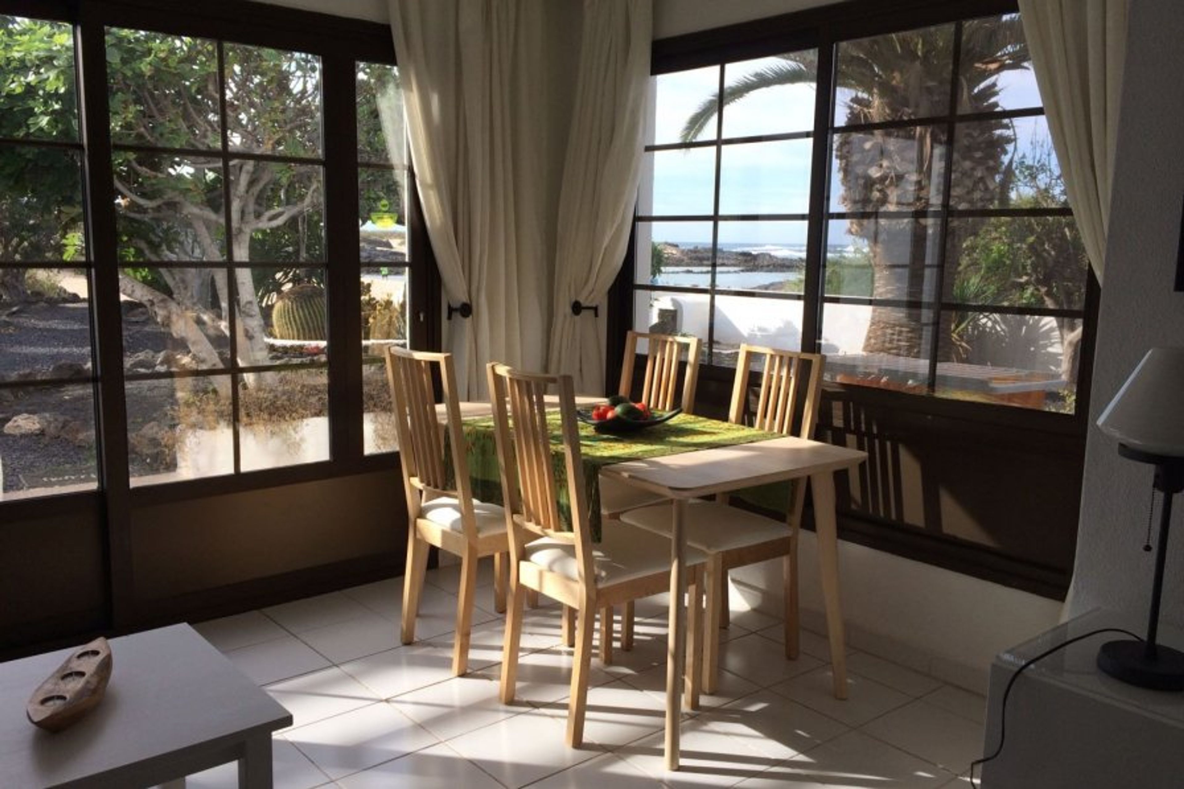 Light-filled with stunning sea views, outside and in