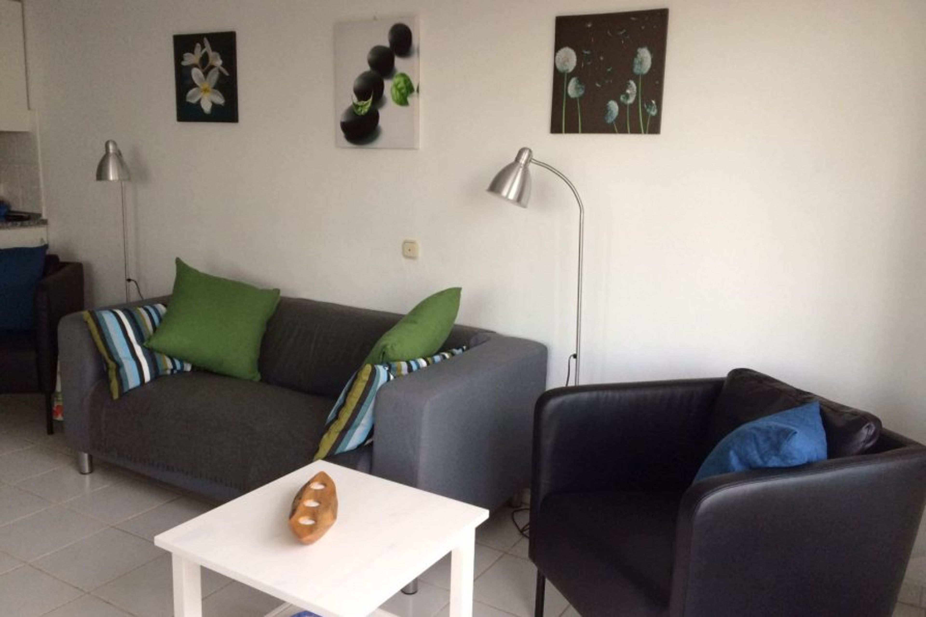 Cosy sitting area