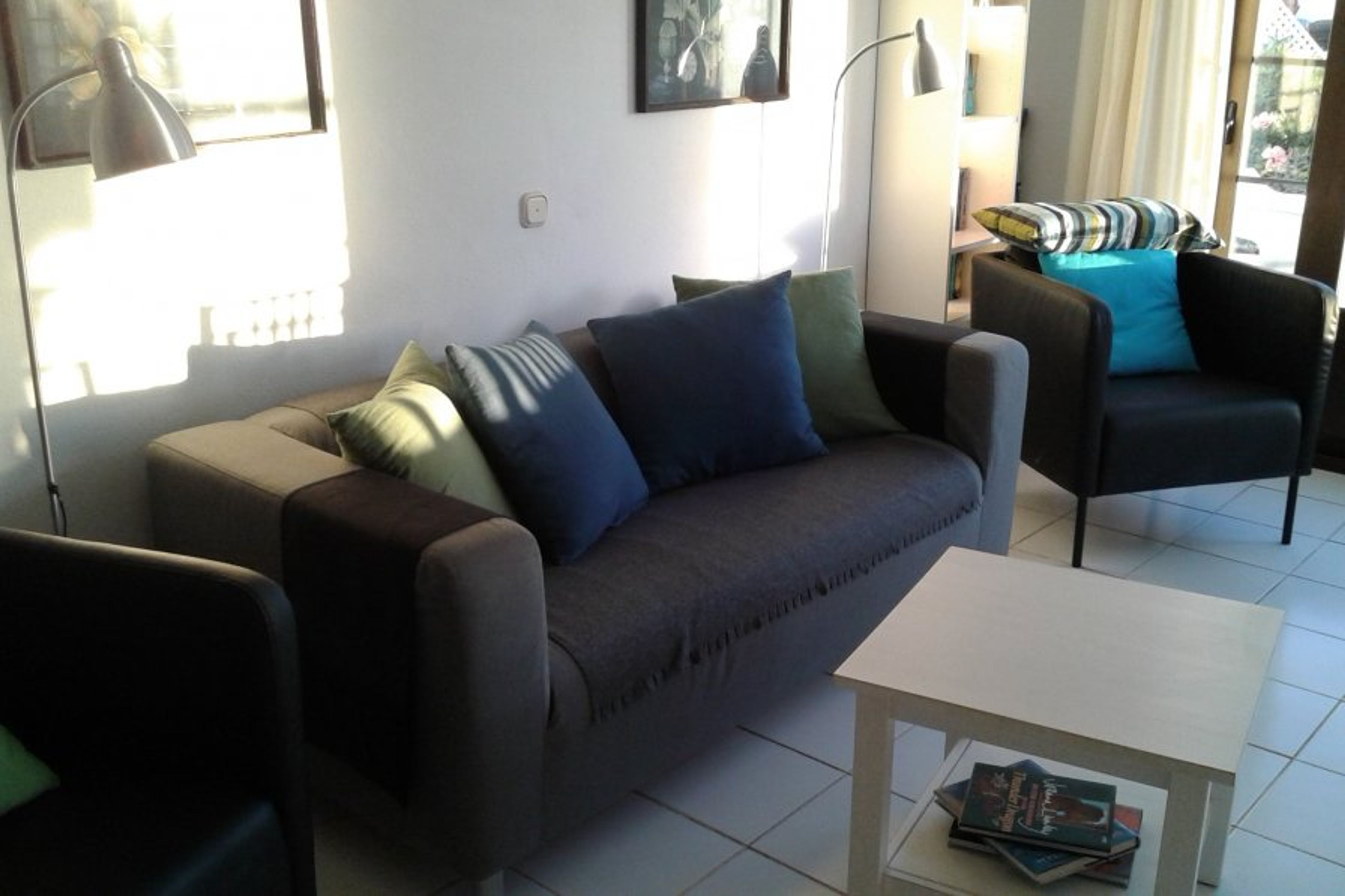 Recently revamped living room 