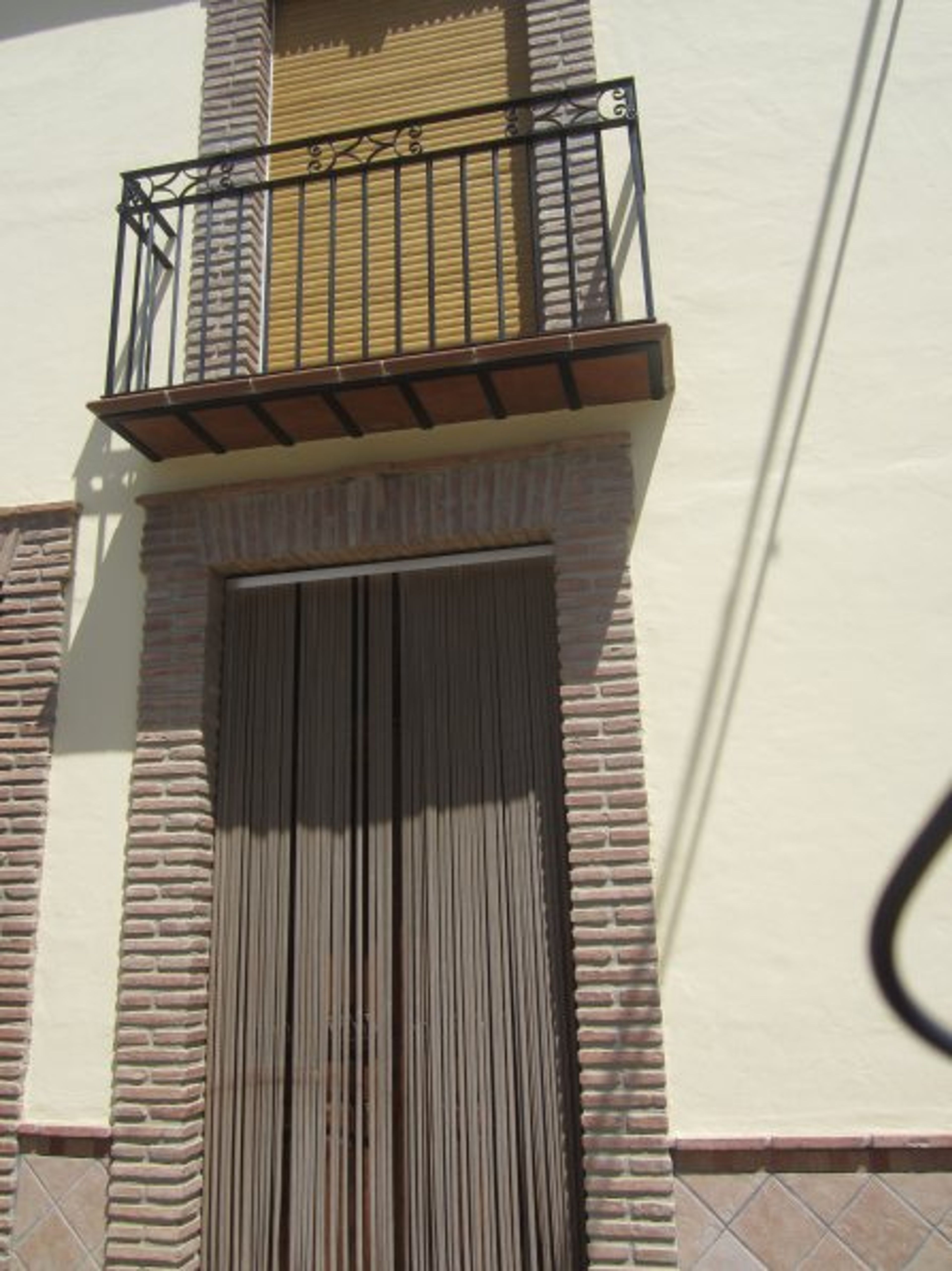 The front entrance of Casa Ventalarga.
