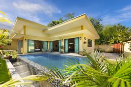 Thai holiday villa rental with private pool