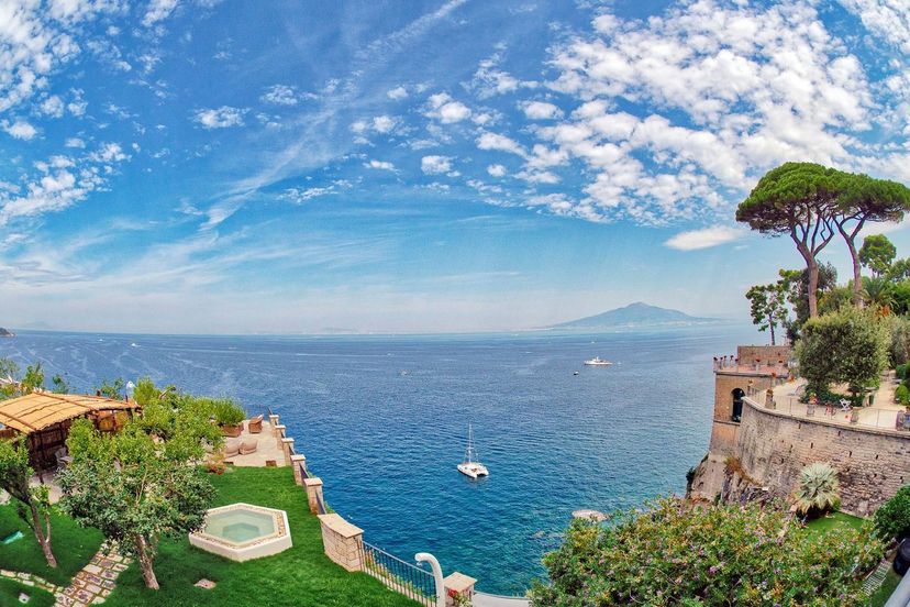 Villa in Sorrento, Italy
