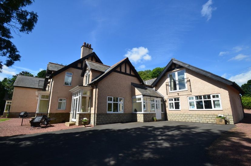 House in Rothbury, England