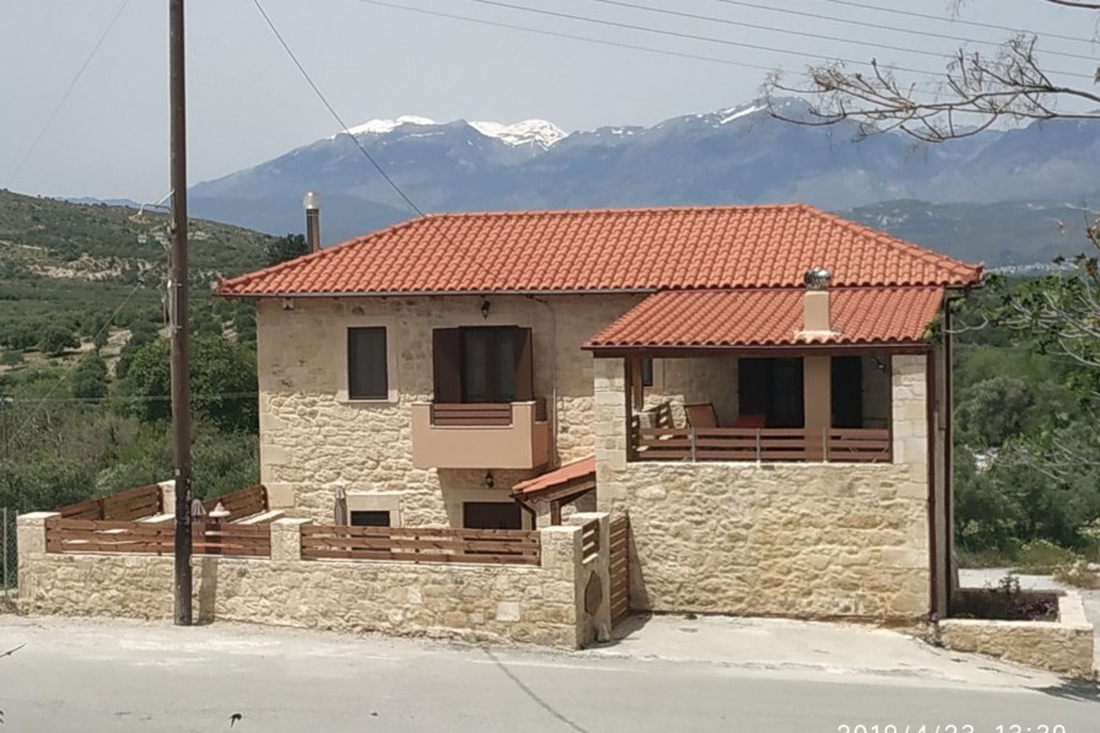 Amazing stone villa's